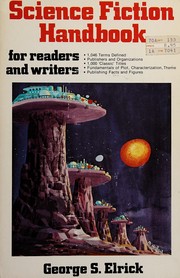 Front cover of Science fiction handbook for readers and writers by George Elrick