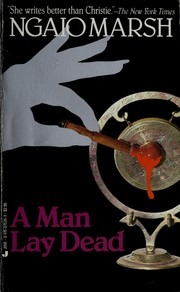 Cover of A Man Lay Dead by Ngaio Marsh