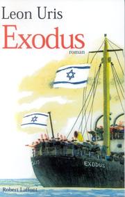 Cover of Exodus by Leon Uris