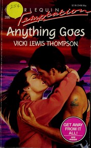 Cover of Anything goes by Vicki Lewis Thompson