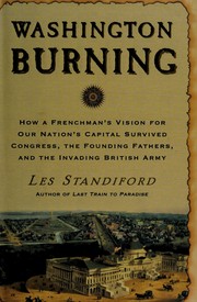 Cover of Washington Burning by Les Standiford
