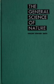 Front cover of The general science of nature by Vincent Edward Smith