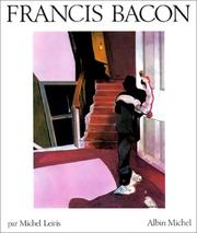 Cover of Francis Bacon, face et profil by Leiris, Michel