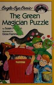 Front cover of Green Magician Puzzle by Susan Pearson