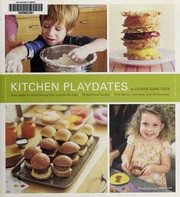 Cover of Kitchen playdates by Lauren Bank Deen