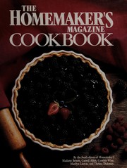 Front cover of Homemakers Cookbook by Esther L. Gardner