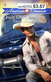Cover of Trust a Cowboy by Judy Christenberry