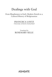 Front cover of Dealings with God by Francisca Loetz