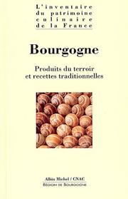 Front cover of Bourgogne by Conseil régional de Bourgogne