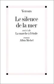 Cover of Le silence de la mer by Vercors
