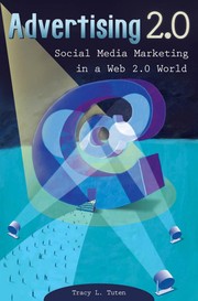 Front cover of Advertising 2.0 by Tracy L. Tuten