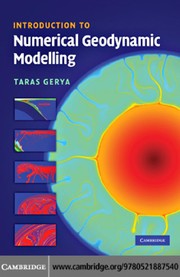 Cover of Introduction to numerical geodynamic modelling by Taras Gerya