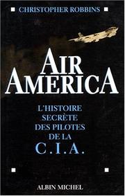 Cover of Air America by Christopher Robbins