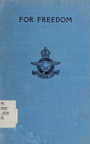 Cover of For freedom by G. L. Creed