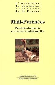 Front cover of Midi-Pyrénées by Conseil Arts Culinai