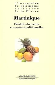 Front cover of Martinique by Conseil régional de la Martinique