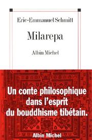 Cover of Milarepa by Eric-Emmanuel Schmitt