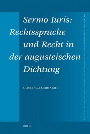 Cover of Sermo juris by Ulrich C. J. Gebhardt