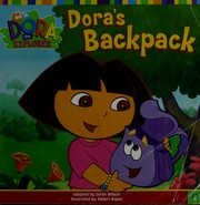 Cover of Dora's backpack by Sarah Willson