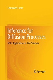 Cover of Inference for Diffusion Processes by Christiane Fuchs