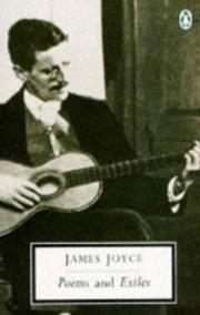 Cover of Poems and Exiles by James Joyce