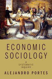 Front cover of Economic sociology by Alejandro Portes