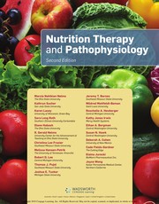 Cover of Nutrition therapy and pathophysiology by Marcia Nahikian Nelms
