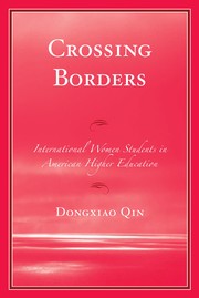 Cover of Crossing borders by Dongxiao Qin
