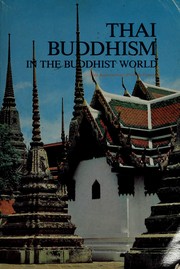 Front cover of Thai Buddhism in the Buddhist world by Phra Thēpwēthī