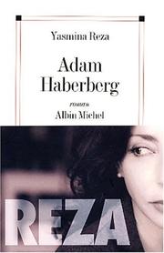 Cover of Adam Haberberg by Yasmina Reza