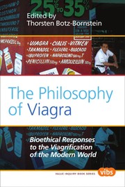 Cover of The philosophy of Viagra by Thorsten Botz-Bornstein