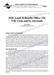 Front cover of SEIU Local 36 Benefits Office by Ira Yermish