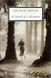 Front cover of In Search of a Character: Two African Journals by Graham Greene