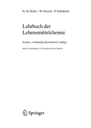 Front cover of Lehrbuch der Lebensmittelchemie by Hans-Dieter Belitz