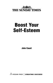 Cover of Boost your self-esteem by John Caunt