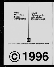 Cover of A catalogue of reports of cases decided in the Canadian, English, Irish and Scotch courts by Carswell Company