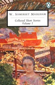 Front cover of Collected short stories by William Somerset Maugham