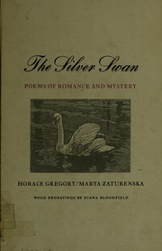 Cover of The silver swan by Horace Gregory