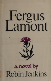 Cover of Fergus Lamont by Jenkins, Robin