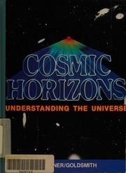 Cover of Cosmic horizons by Robert V. Wagoner