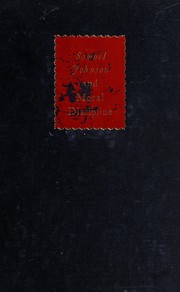 Cover of Samuel Johnson and moral discipline by Paul K. Alkon