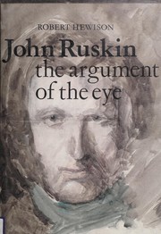 Cover of John Ruskin by Robert Hewison