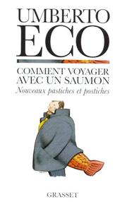 Front cover of Comment voyager avec un saumon by Umberto Eco