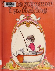 Front cover of In the summer I go fishing by David M. McPhail
