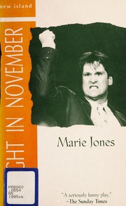 Front cover of A night in November by Marie Jones