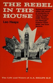 Front cover of The rebel in the house by Leo Heaps
