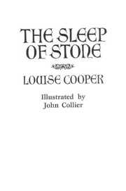Front cover of The Sleep of Stone by Louise Cooper
