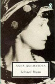 Front cover of Selected Poems by Anna Akhmatova