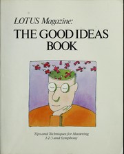 Front cover of Lotus Magazine the Good Ideas Book by Steven E. Miller