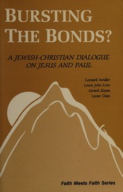 Front cover of Bursting the bonds? by Leonard J. Swidler